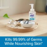 Purell Advanced Hand Sanitizer 2in1 Moisturizing Foam, Naturally Fragranced with Essential Oils, 10 oz Pump Bottle (Pack of 3), 3002-06-EC - Image 4