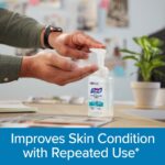 Purell Advanced Hand Sanitizer 2in1 Moisturizing Foam, Naturally Fragranced with Essential Oils, 10 oz Pump Bottle (Pack of 3), 3002-06-EC - Image 5