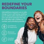 IntimateRose Vibrating Pelvic Wand, Pelvic Floor Muscle Trigger Point Massager, Perineal Massage Tool for Pelvic Physical Therapy & Pain Relief, BPA-Free, Latex-Free (Vibration) - Image 5