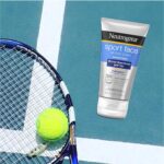 Neutrogena Sport Face Sunscreen SPF 70+, Oil-Free, 2.5 fl oz, Sweat & Water-Resistant, Broad-Spectrum UVA/UVB, Nourish & Restore Skin Balance, Oxybenzone Free Sunscreen For Face - Image 3