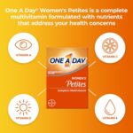 One A Day Women’s Petites Multivitamin,Supplement with Vitamin A, C, D, E and Zinc for Immune Health Support, B Vitamins, Biotin, Folate (as folic acid) & more,Tablet, 160 count - Image 3