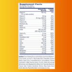 One A Day Women’s Petites Multivitamin,Supplement with Vitamin A, C, D, E and Zinc for Immune Health Support, B Vitamins, Biotin, Folate (as folic acid) & more,Tablet, 160 count - Image 5