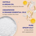 Dr Teal's Epsom Salt Magnesium Soak, Soothe & Comfort with Oat Milk & Argan Oil, 3 lbs - Image 4