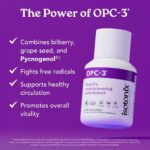 OPC-3 Isotonix - Antioxidant Supplement - Pycnogenol, Grape Seed Extracts, Bilberry, Red Wine & Pine Bark Extracts - for Heart & Circulatory Support - Isotonic, Vegan, Gluten Free - 90 Servings - Image 3