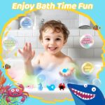 30 Bath Bombs for Kids with Toys Inside, Kids Bath Bombs Gift Set with 30 Sea & Land & Sky Animal Surprise Toy, Bubble Bath Toys, Valentine Gifts for Girls Boys, Birthday Gifts - Image 4
