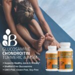 Bronson Glucosamine Chondroitin Turmeric & MSM Advanced Joint & Cartilage Formula, Supports Healthy Joints, Mobility & Cartilage - Non-GMO, 60 Capsules - Image 4
