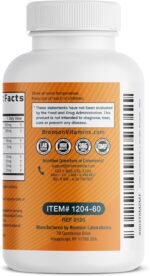 Bronson Glucosamine Chondroitin Turmeric & MSM Advanced Joint & Cartilage Formula, Supports Healthy Joints, Mobility & Cartilage - Non-GMO, 60 Capsules - Image 5