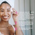 Almay Biodegradable Makeup Remover Pads, Micellar Gentle, Hypoallergenic, Fragrance-Free, Dermatologist & Ophthalmologist Tested, 80 Count - Image 3