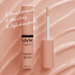 NYX PROFESSIONAL MAKEUP Butter Gloss, Non-Sticky Lip Gloss - Madeleine (Mid-Tone Nude) - Image 3
