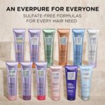 L'Oreal Paris Moisture Sulfate Free Shampoo and Conditioner Set, Hair Care for Color-Treated Hair with Rosemary Botanicals, EverPure, 1 Kit - Image 6