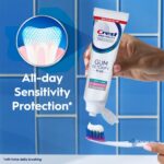 Crest Pro-Health Gum Detoxify Plus Toothpaste 4.5 oz Pack of 3 - Antibacterial Fluoride Toothpaste, Sensitivity Protection, Whitens Teeth, Anticavity, Plaque Control - Image 4
