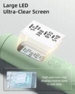 YOTTOY Skipping Ropes for Adults -Cordless Counter Jump Rope with Large Cordless Ball-Weighted Jump Rope for Women with LCD Display - Image 4