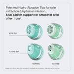 Shark FacialPro Glow at-Home Hydro-Powered Facial System with DePuffi Hot & Cold Therapy – Professional Spa Skincare Device for Pore Cleansing, Hydration, & Radiant Glow, Blue, FH320 - Image 5