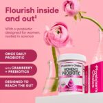 Physician's Choice Probiotics - PH Balance, Digestive, UT, & Feminine Health - 50 Billion CFU - 6 Unique Strains for Women - Organic Prebiotics, Cranberry Extract+ - Probiotic - 60 CT - Image 3