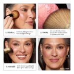 LAURA GELLER NEW YORK Cosmetic Professional Makeup Brushes - Cruelty-Free 02 Retractable Angled Kabuki Brush - Image 3