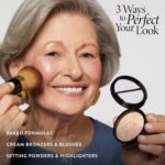 LAURA GELLER NEW YORK Cosmetic Professional Makeup Brushes - Cruelty-Free 02 Retractable Angled Kabuki Brush - Image 4