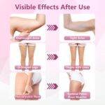 Thigh Trainer, 360°Adjustable Pelvic Floor Muscle Trainer with LED Display, Inner Thigh Exerciser with 20LB Resistance Band for Women, Home Fitness Equipment for Hip, Leg, Arm - Image 5