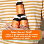 A Dose of Immunity Quercetin with Vitamin C and Zinc, Vitamin D, 500mg Quercetin Bromelain with Echinacea & B Vitamins (60 Count) - Image 5