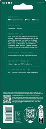 Ecotools Jade Face & Under Eye Roller For Smoothing & De-Puffing - Image 3