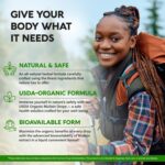 Mullein Drops for Lungs - USDA Organic Liquid - Mullein Leaf Extract Supplement - Made in USA - Lung & Bronchial Cleanse for Smokers - Respiratory Health Support - As Tincture, Tea, Pills - 4 fl oz - Image 4