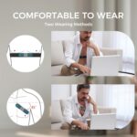 Livenpace 1-Lead Heart Health Monitor at Home, Portable 24 Hours Chest Lead Device with Free AI Analysis & PC Report, Rechargeable Recorder, HHM1 - Image 3