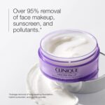 Clinique Take The Day Off Cleansing Balm Makeup Remover | Dissolves Face + Eye Makeup and Sunscreen | For All Skin Types - Image 3