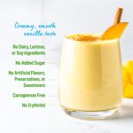 Orgain Organic Vegan Protein Powder, Vanilla Bean - 21g Plant Protein, 6g Prebiotic Fiber, No Lactose Ingredients, No Added Sugar, Non-GMO, For Shakes & Smoothies, 2.03 lb (Packaging May Vary) - Image 5