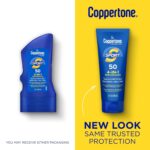 Coppertone SPORT Sunscreen Lotion Broad Spectrum SPF 50 (3 Fluid Ounce) (Packaging may vary) - Image 3