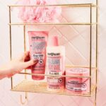 Soap & Glory Original Pink The Scrub Of Your Life Exfoliating Body Scrub - Smoothing & Buffing Vegan Scrub - Rose & Bergamot Body Polish with Shea Butter & Vitamin E (200ml) - Image 4