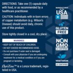 Life Extension Only Trace Minerals, a Daily dose of zinc, Chromium, Boron, Copper, Manganese, Vanadyl sulfate, Gluten-Free, Non-GMO, Vegetarian, 90 Capsules - Image 4