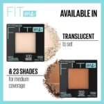 Maybelline Fit Me Matte + Poreless Pressed Face Powder Makeup & Setting Powder, Natural Beige, 1 Count - Image 4