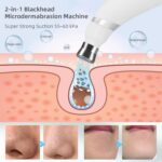 IeBilif Diamond Microdermabrasion Machine, 3 Modes Diamond Microdermabrasion Dermabrasion Machine for Blackhead Removal, Professional Portable Home Travel Microdermabrasion Device - Image 4