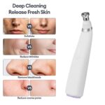 IeBilif Diamond Microdermabrasion Machine, 3 Modes Diamond Microdermabrasion Dermabrasion Machine for Blackhead Removal, Professional Portable Home Travel Microdermabrasion Device - Image 5