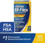 Osteo Bi-Flex Triple Strength with Vitamin D Glucosamine Chondroitin Joint Health Supplement, Coated Tablets, Red, 120 Count - Image 4