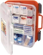 24/7 First Aid OSHA Compliant First aid Kit, All-Purpose 100-Person Emergency First Aid Kit for Business, Home, and Car in Plastic Case with Easy-Slide Latches, 336 Pieces - Image 3