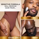 SoftSheen-Carson Magic Razorless Shaving Cream, Depilatory Hair Removal Cream, Works in 4 Minutes for Coarse, Curly Hair, 6 Oz - Image 4