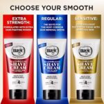 SoftSheen-Carson Magic Razorless Shaving Cream, Depilatory Hair Removal Cream, Works in 4 Minutes for Coarse, Curly Hair, 6 Oz - Image 5