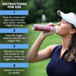 Boost Oxygen Medium Natural 5L Canister | Respiratory Support for Aerobic Recovery, Altitude, Performance & Health (4 Pack) - Image 4