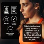 NatureWise Curcumin Turmeric 2250mg - 95% Curcuminoids & BioPerine Black Pepper Extract for Advanced Absorption - Daily Joint and Immune Health Support - Vegan, Non-GMO, 180 Count[60-Day Supply] - Image 3