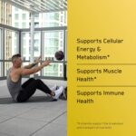 Optimum Nutrition Opti-Men, Vitamin C, Zinc and Vitamin D, E, B12 for Immune Support Mens Daily Multivitamin Supplement, 150 Count (Packaging May Vary) - Image 5