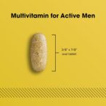 Optimum Nutrition Opti-Men, Vitamin C, Zinc and Vitamin D, E, B12 for Immune Support Mens Daily Multivitamin Supplement, 150 Count (Packaging May Vary) - Image 7