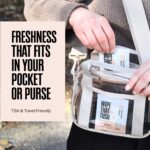 Wipe That Tush On-The-Go Flushable Wipes - 1 Pack of 30 Individually Wrapped Wipes - Fragrance Free - Extra Large & Soft - Hypoallergenic With Aloe & Vitamin E - Septic-Safe - Image 3