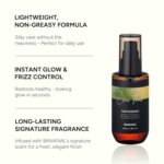 2-in-1 Korean Hair Perfume Oil & Serum with Morrocan Argan Oil & 12 Amino Acids for Dry, Damaged, Glass Hair Shine & Frizz-Control – Paraben & Alcohol-Free – Citrus Floral – 100ml / 3.38 fl oz - Image 3