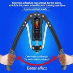 EAST MOUNT Twister Arm Exerciser - Adjustable 22-440lbs Hydraulic Power, Home Chest Expander, Shoulder Muscle Training Fitness Equipment, Arm Enhanced Exercise Strengthener. - Image 4
