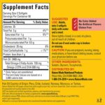 Nature Made Fish Oil Omega 3 Supplements, 1200mg Softgels, Omega 3 Fish Oil for Healthy Heart Support, 100 Softgels, 50 Day Supply - Image 3