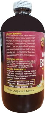 Organic Immunity Booster with SEA Moss Gel,Aloe Vera,Astragalus,GILOY,Angelica Roots EXTRACTS - Image 3