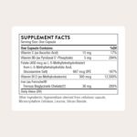 THORNE - Advanced Iron Complex (Formerly Ferrasorb) - Complete Blood Support Formula* - Elemental Iron, Folate, B and C Vitamins for Optimal Absorption - Gluten, Dairy & Soy-Free - 60 Servings - Image 3
