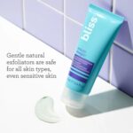 Bliss Micro Magic Skin-renewing Microdermabrasion Scrub | Smoothing Volcanic Pumice & Purifying Kaolin Clay | Refreshed Glow Straight-from-the-Spa | Tightens Pores & Brightens Skin | 3.4 fl oz - Image 6