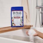 Dr Teal's Epsom Salt Magnesium Soak, Soften & Moisturize with Shea Butter & Almond Oil, 3 lbs - Image 5