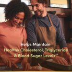 Nature’s Bounty Berberine 1000mg Capsules, Supports Heart Health, Cholesterol & Blood Sugar Levels in a Normal Range, Non-GMO Supplement, 60 Count - Image 3